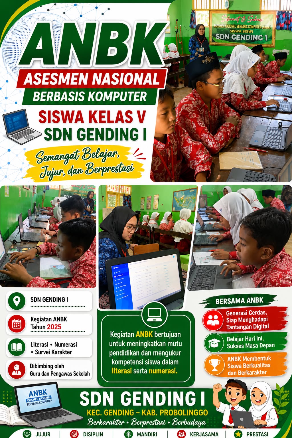 Pelaksanaan ANBK 2025: Meningkatkan Literasi dan Numerasi Siswa